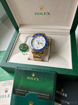 Rolex Yacht Master II Full Gold, Nové, 44mm - 17