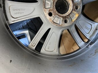 Letne pneu s diskom r18 5x112 - 17
