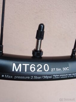 Nové výplety Shimano WH-MT620-TL 29"/27.5" Micro Spline - 17