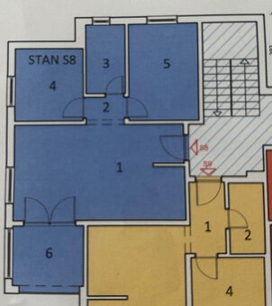 3izb, Makarska, parkovacie miesto, zariadený, pivnica - 17