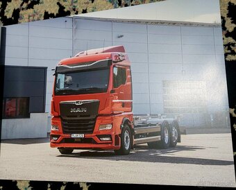 📚Ponúkam na predaj originálne prospekty Kamióny MAN 🚍 - 17