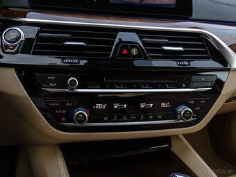 BMW Rad 5 530d xDrive A/T, Luxury Line, VYMENENÉ ROZVODY - 17