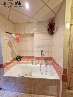 Útulný 3i domček na slnečnom pozemku Nízke Tatry - 17