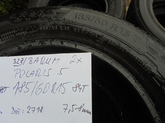 Hankook Kinergy Eco K425 185/60 R15 84H č.32L+z - 17