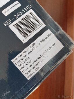 Kolobežka - odrážadlo smarTrike 4v1 - NOVÉ - 17