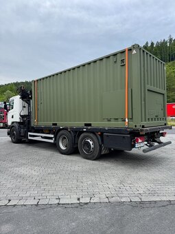 Autodoprava s hydraulickou rukou - dosah 13m 🏗️ - 17