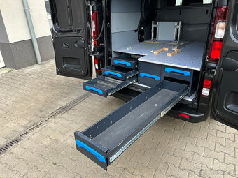 Renault Trafic 5 miest, dvojitá podlaha SORTIMO, DPH - 17