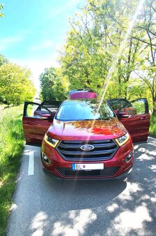 FORD ST Line EDGE 2018 | PLNÁ VÝBAVA | VO VYNIKAJÚCOM STAVE - 17
