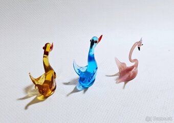 Sklenene figurky Murano mix 2 - 17