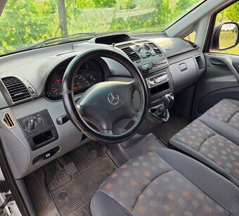 Mercedes - Benz Vito 2.2 CDI 80KW/110 Koní - 17