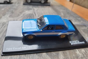 Fast&Furious (Rýchlo a Zbesilo) - 17