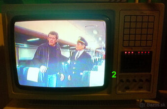 PREDÁM VZÁCNY TV TESLA MÁNES COLOR 2 KUSY - 17