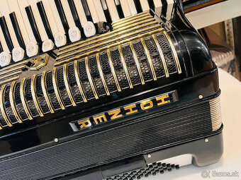 Predám akordeón HOHNER Verdi III 120 basový Používaný- Top s - 17