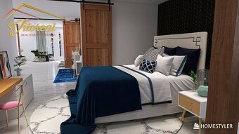 Na predaj exkluzívny 3 izbový podkrovný byt v Trebišove - 17