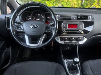 Kia Rio 1.2, 1.Majiteľ, SK vozidlo,57945km,2016,Znížená cena - 17