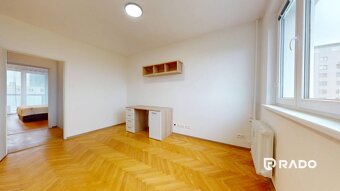 RentHub I Pekný zariadený 3-izb. byt so šatníkom I Ružinov I - 17