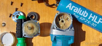 Aku flex ø125mm, 4 rýchlosti otáčok, 18V, bez Aku (Makita). - 17