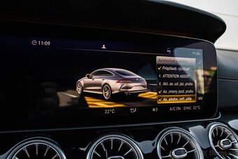 AMG GT43 270kW, Strešné okno, Softclose, Vzduch - 17