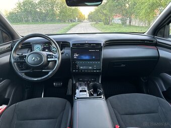 Hyundai Tucson 1.6 T-GDi HEV N Line+ 4x4 - 17