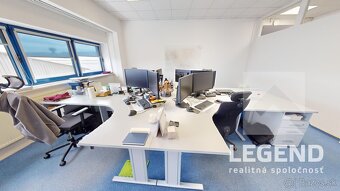Kancelárske priestory Nové Mesto nad Váhom, 451 m2, parking - 17