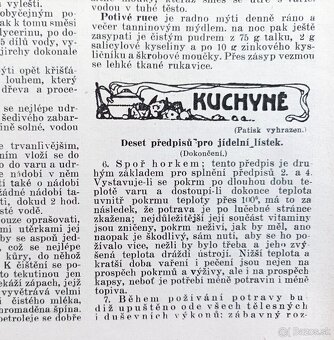 Časopisy Šťastný domov, svázaný ročník 1924, krásný stav - 17