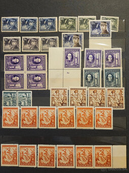 album pošt. známok Slovenského štátu - 17