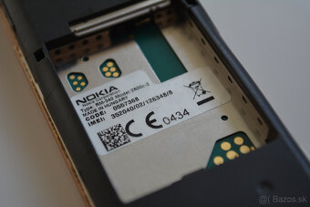 Nokia 2600c-2 Bežne užívaný stav Aj nová Nabíjačka - 17