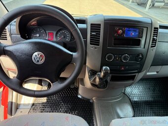 VOLKSWAGEN CRAFTER do 3,5t SKLÁPAČ HYDRAULICKÁ RUKA - 17