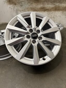 Hliníkové disky 5x100 R16 - Audi A1, Fabia, Rapid, Polo Scal - 17