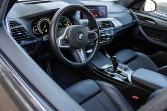 BMW X3 XDRIVE 20D 140kW M-SPORT A/T 2019 - 17