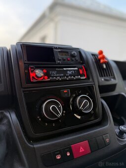 Fiat ducato 2.3 109kw 148PS 2015 super stav/webasto - 17