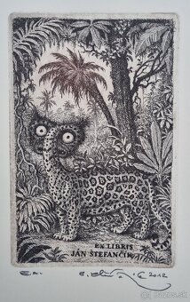 Peter Kľúčik-predám grafiky. - 17