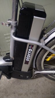 2015 elektrobicykel funkčný bez batérie 36V - 17