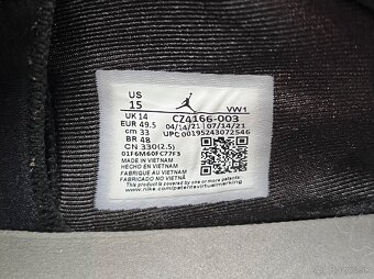 Nike veľ 49,5 Sneakersy Jordan Point Lane CZ4166 003 - 17