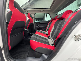 Škoda Fabia 1.2 TSI 110PS Monte Carlo Black White Panorama - 17