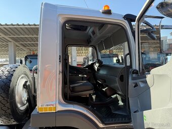 MERCEDES-BENZ ATEGO 1218 HÁKOVÝ NOSIČ KONTAJNEROV EURO 5 - 17