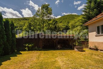 PREDAJ: Menší rodinný dom na brehu Rimavy, 104 m2, Tisovec,  - 17