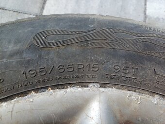 Náhradné koleso ( predám aj ako náhradné koleso) rezerva. - 17