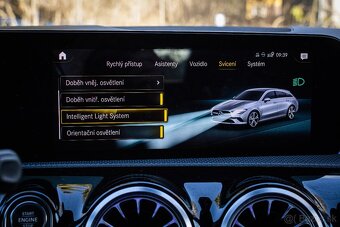 CLA 250e SB AMG, Burmester, Ambient, Servis grátis, SK-auto - 17