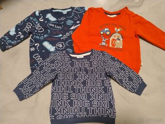 balík oblečenia pre chlapčeka v.80-98 - 17