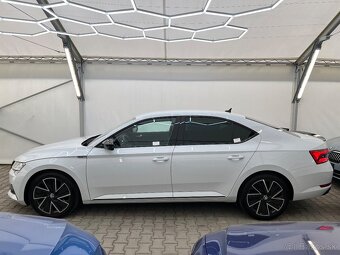 Škoda Superb III sedan 2.0TDi,110kW,DSG,Sportline,22TKM, ČR - 17