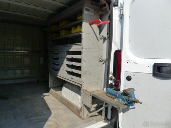 Peugeot Boxer, 2,0 HDI L1H1 Dílenská vestavba + klima - 17