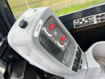Minibagr Kubota KX027-4 / 3režimy průtoku, 2800mth - 17