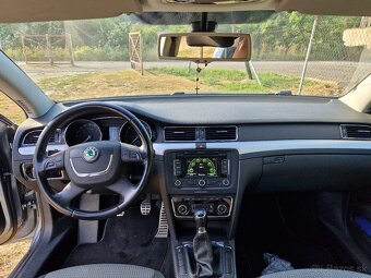 Škoda Superb Combi 1.6TDI,234000 km,08/2013,77kw - 17