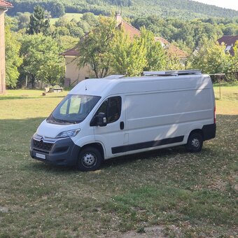 Predám Citroën Jumper Camper Van – r.v. 2017 - 17