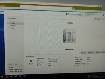 Predam vykonny QNAP TS-431P NAS - 17