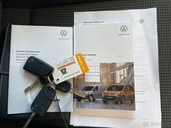 Volkswagen Caddy V 2.0TDi Full LED Navi ČR+1maj - 17