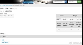 BMW Styling 109 5x120 R17 - 17