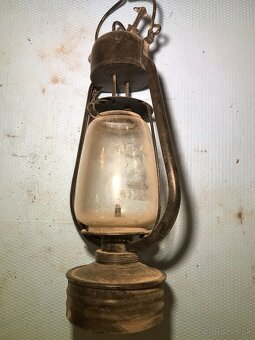 Starožitné svetlá / lampáše / lustre - 17