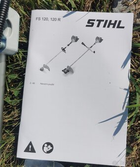 Krovinorez stihl fs 120 original - 17